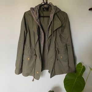 Green Utility Jacket